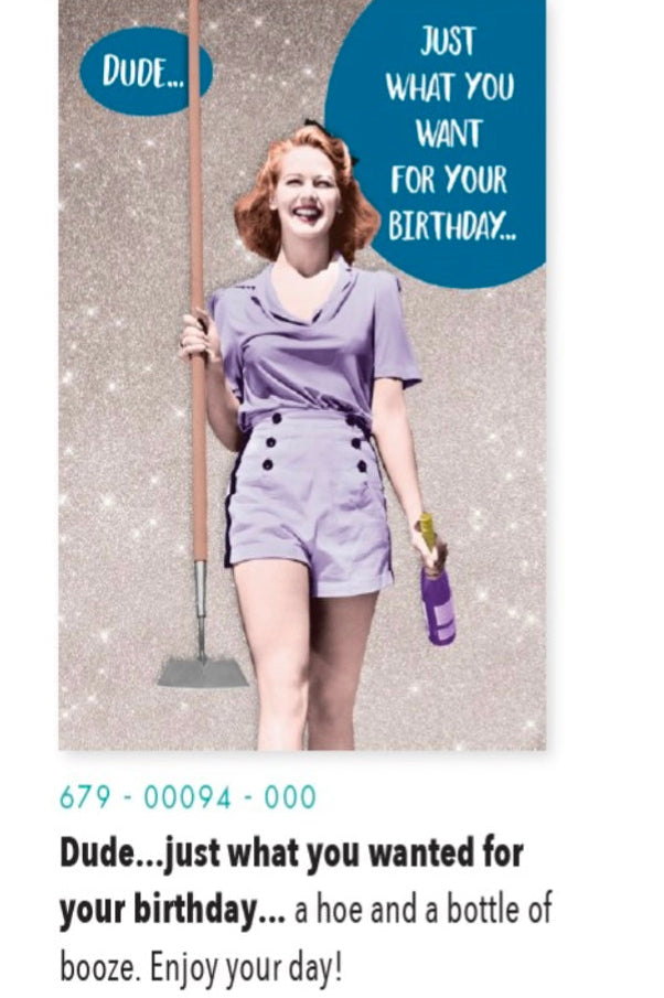 Birthday Humour