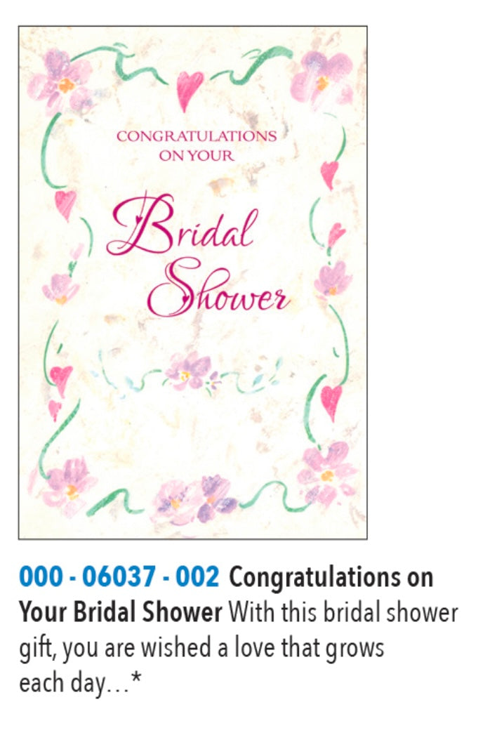 Bridal Shower