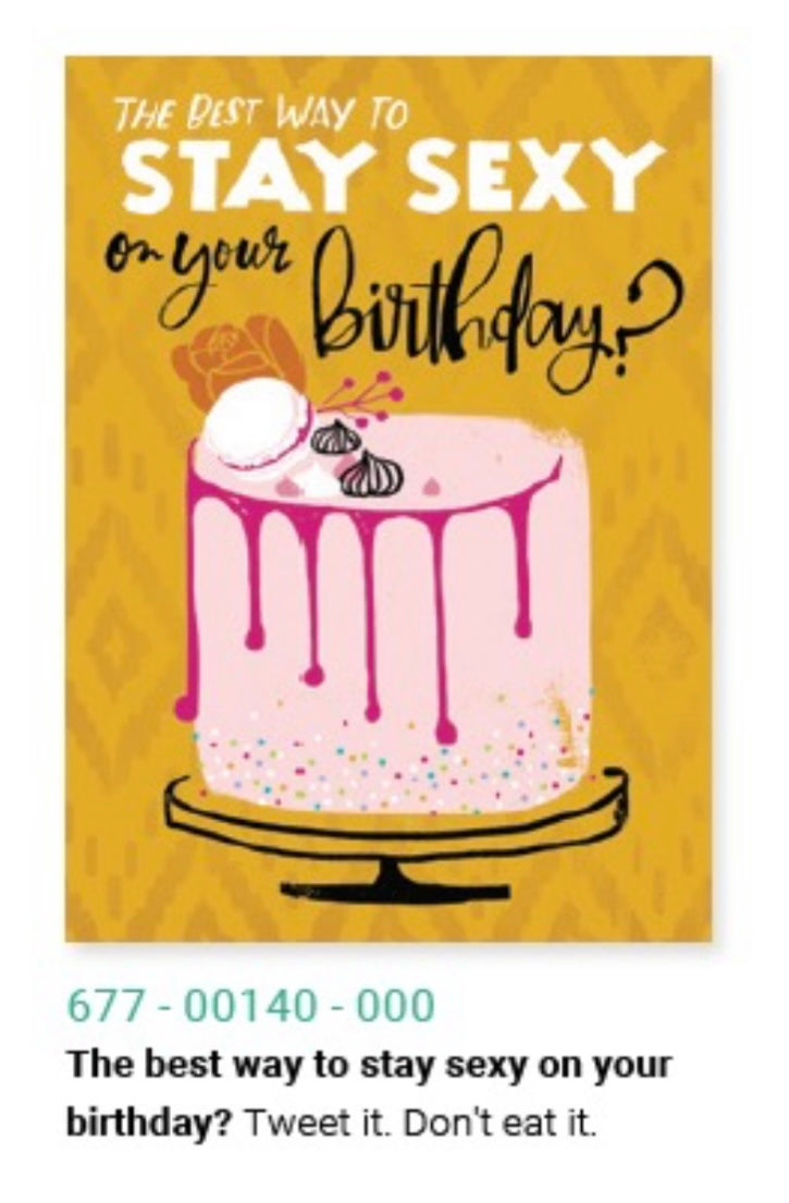 Birthday Humour