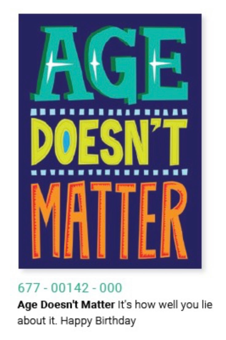 Birthday Humour