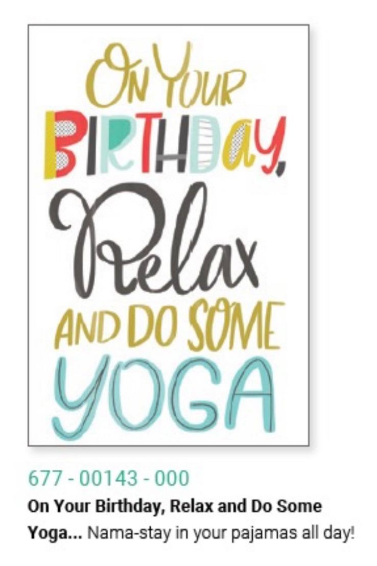 Birthday Humour