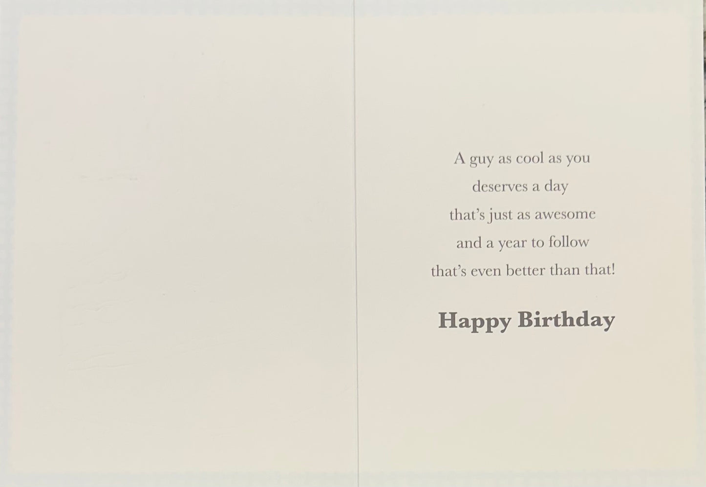 Birthday General