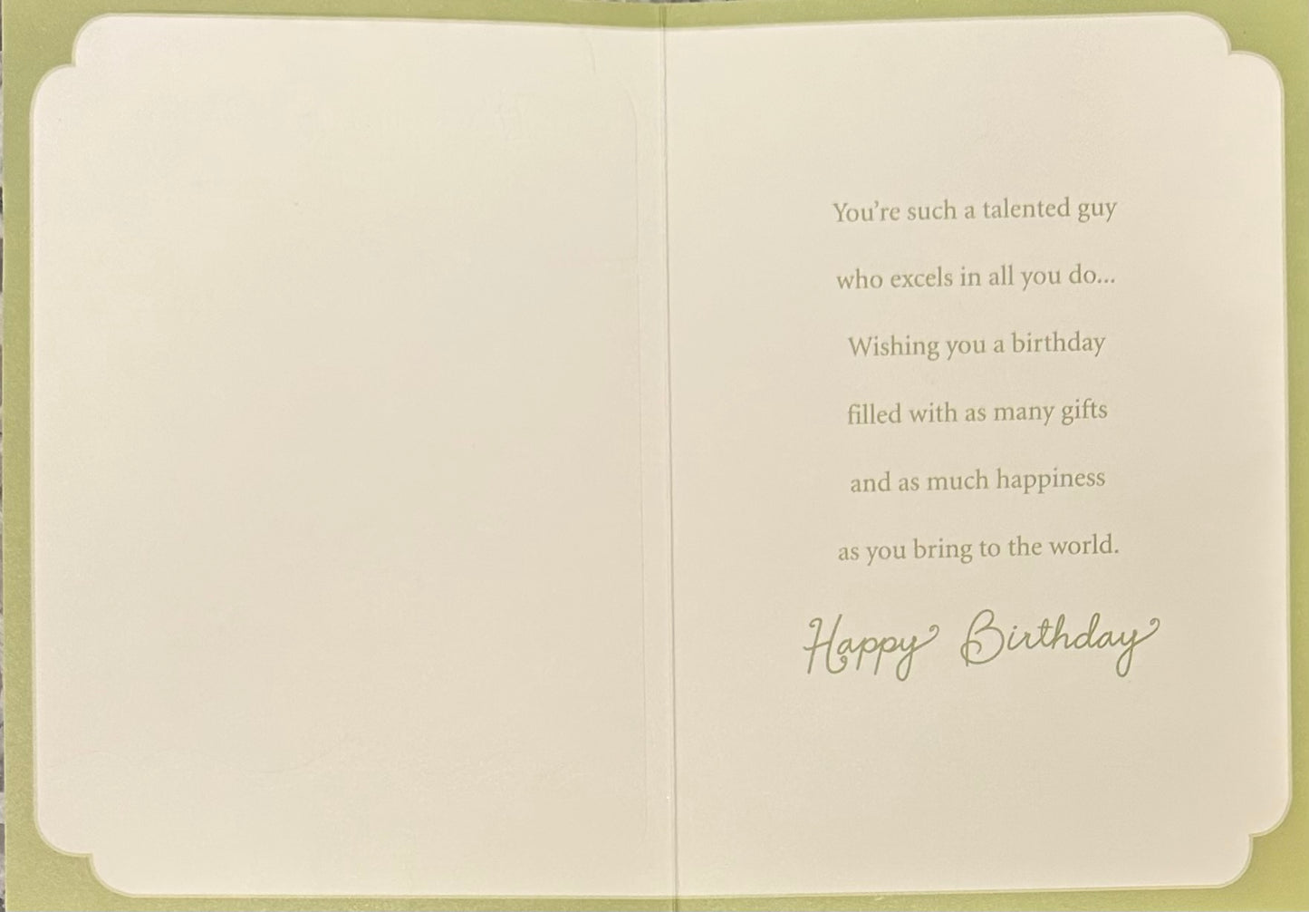 Birthday For Him