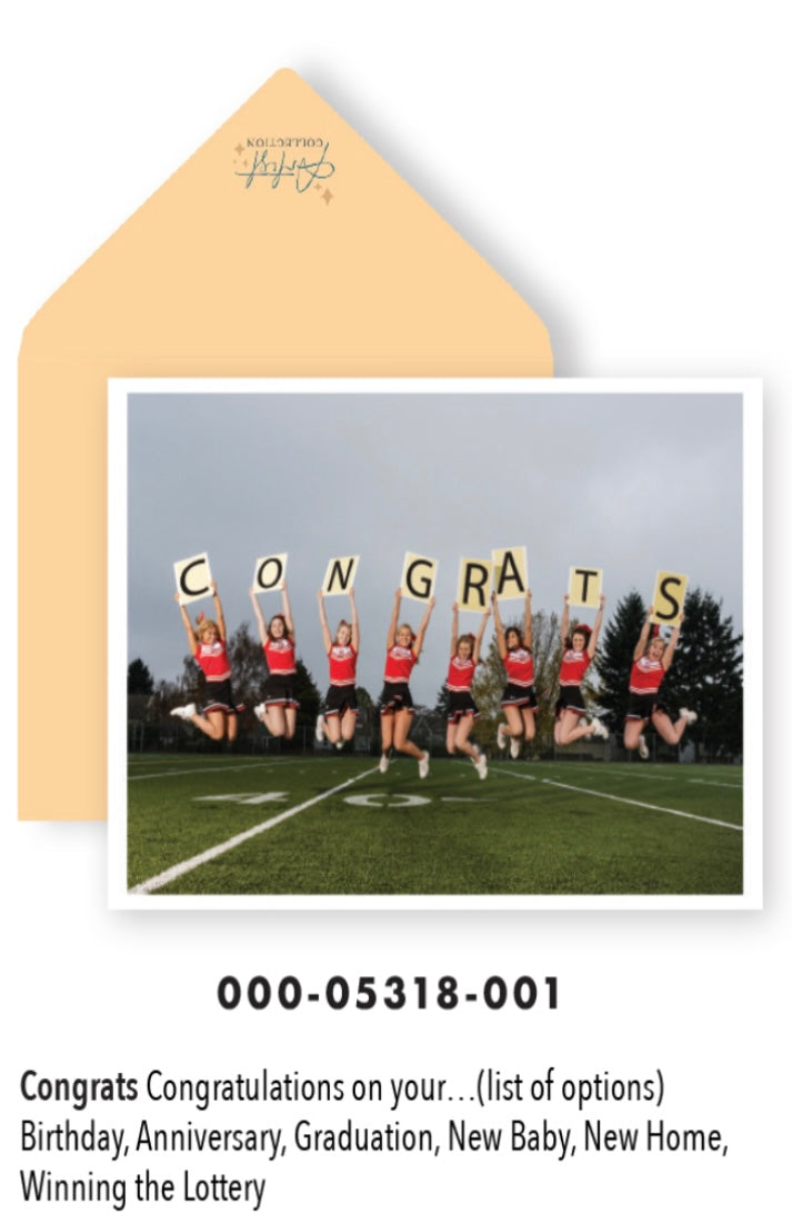 Congratulations
