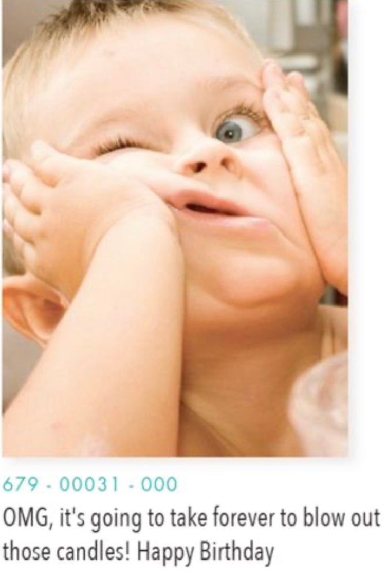 Birthday Humour