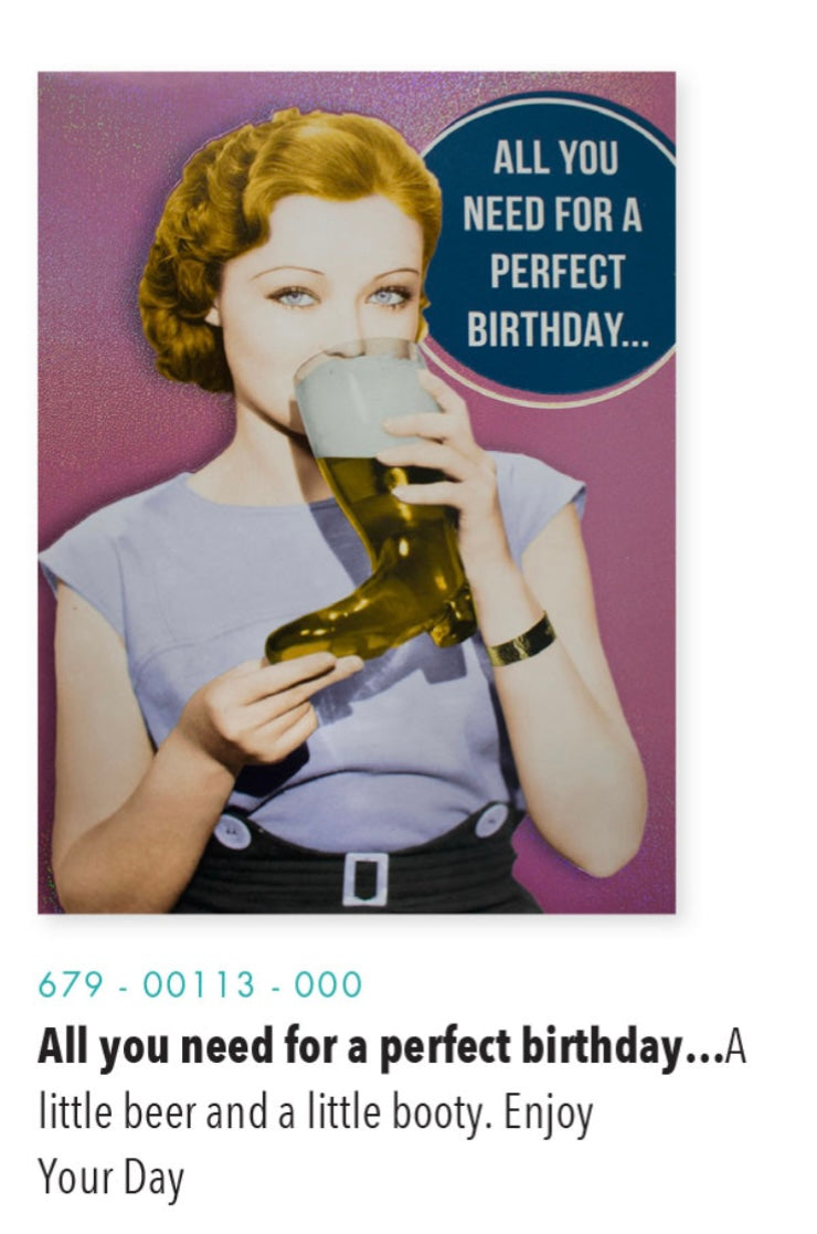 Birthday Humour