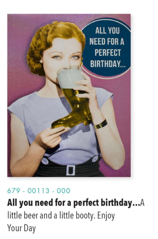 Birthday Humour