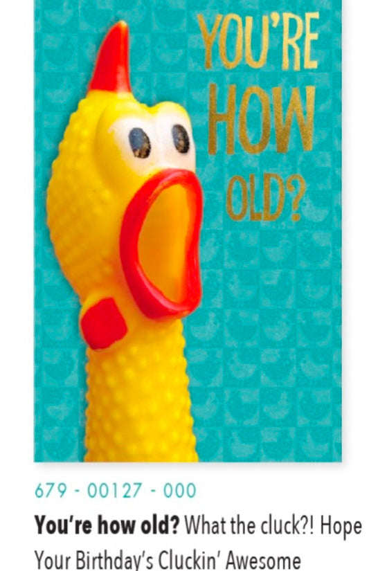 Birthday Humour