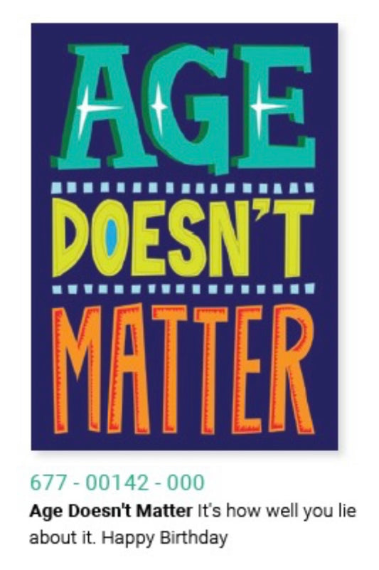 Birthday Humour