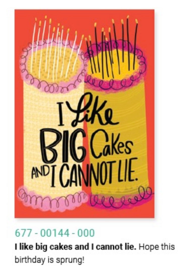 Birthday Humour