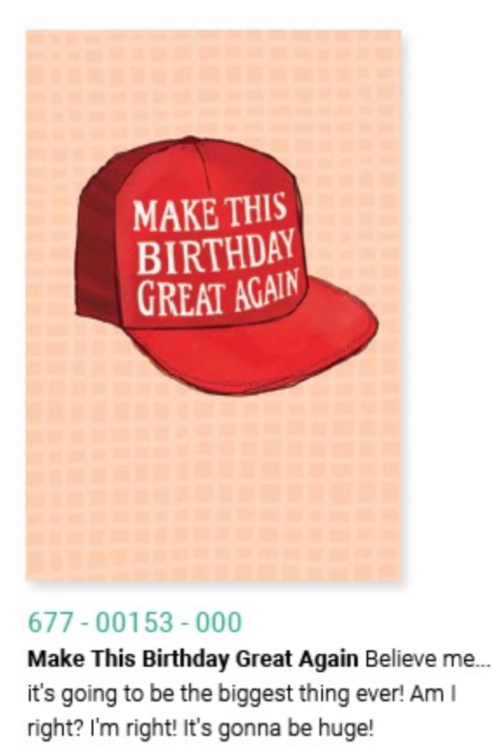 Birthday Humour