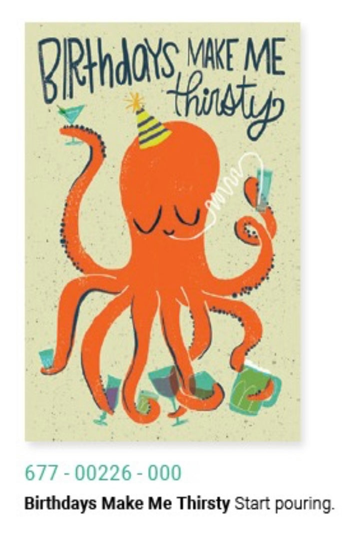 Birthday Humour