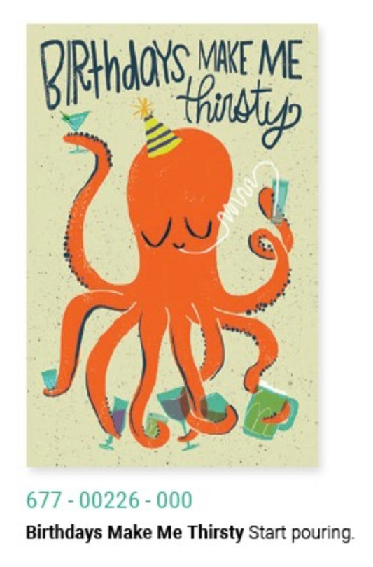 Birthday Humour