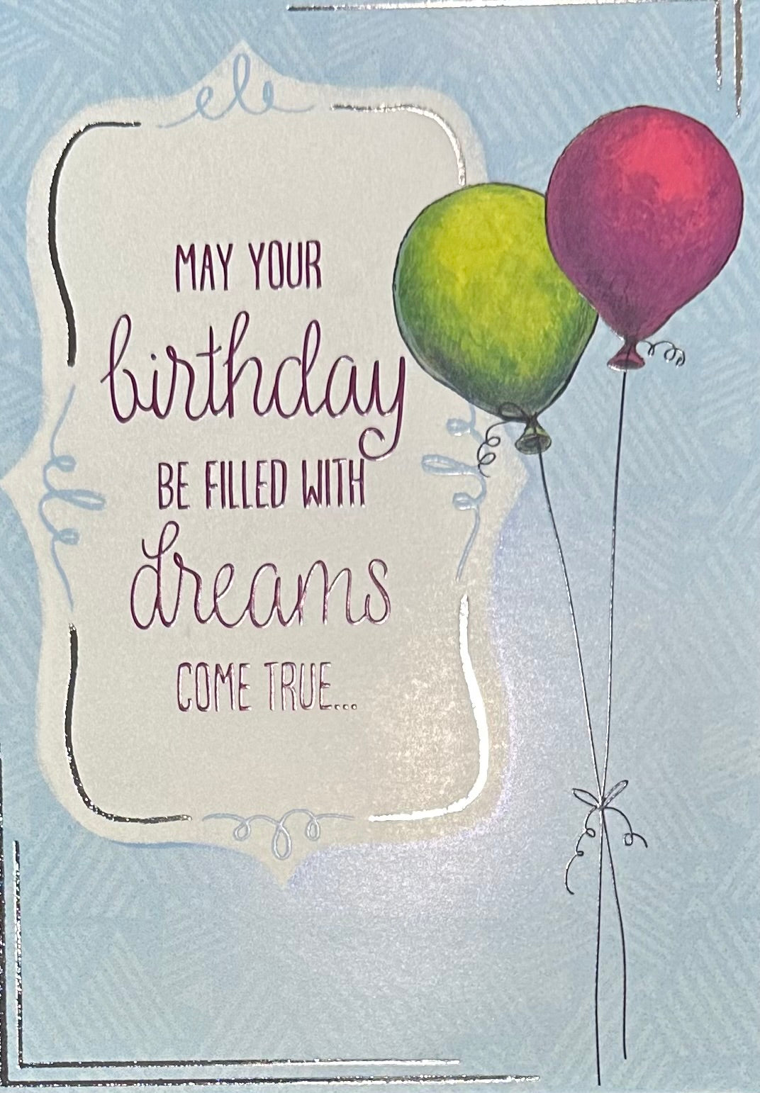 Birthday General