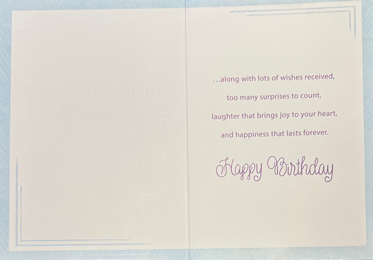 Birthday General