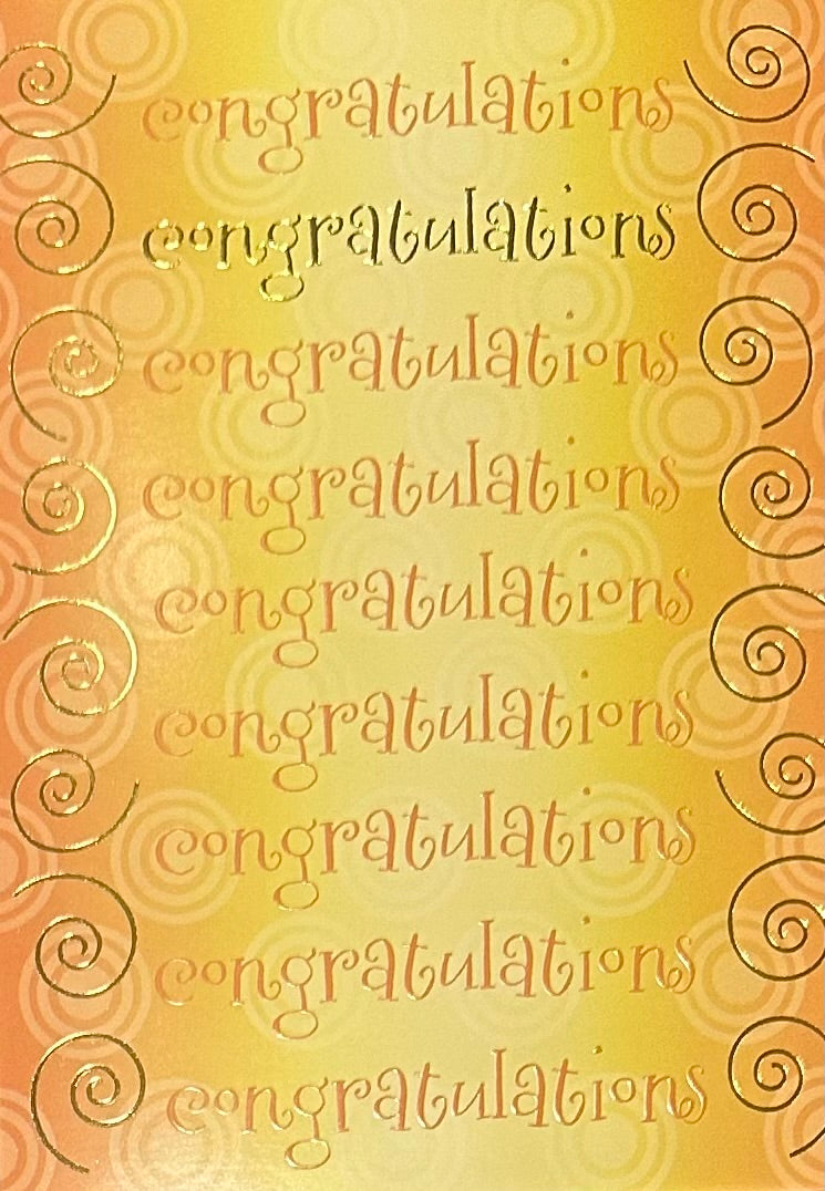 Congratulations