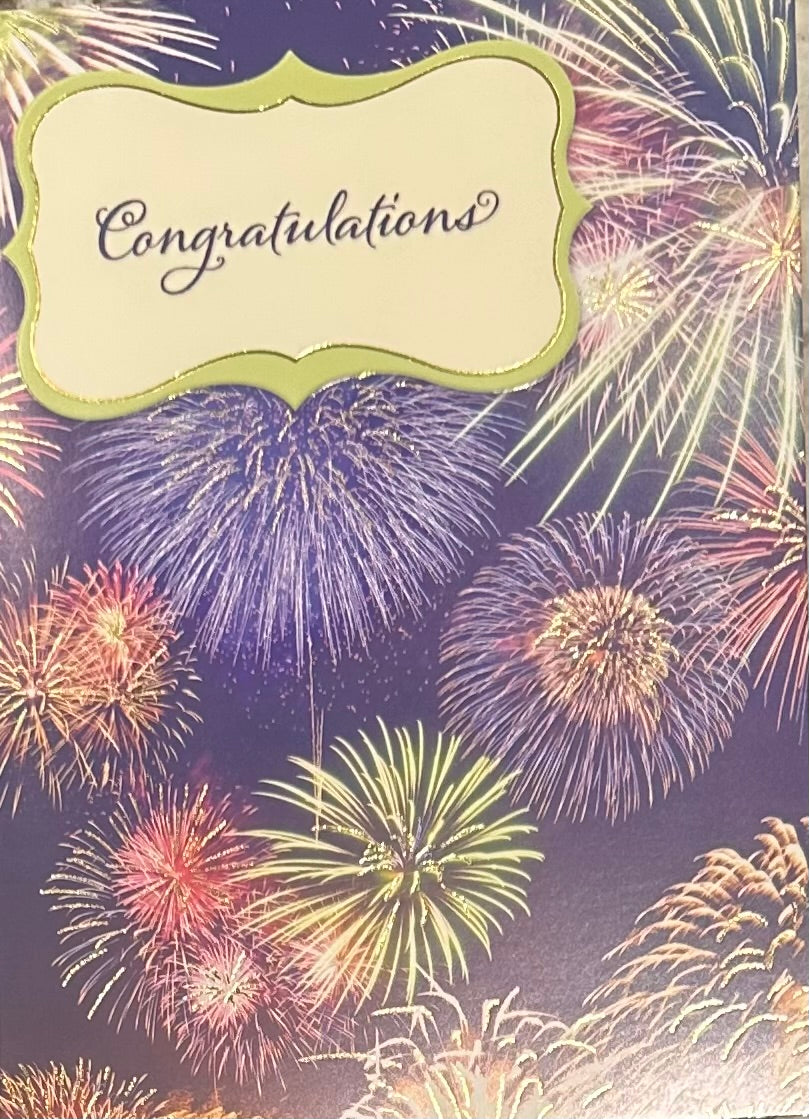 Congratulations